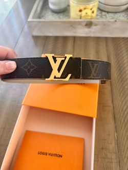 Louis Vuitton Reversible Belt – Brand New, Never Worn