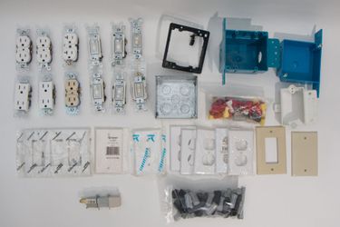 Lot of Electrical Supplies