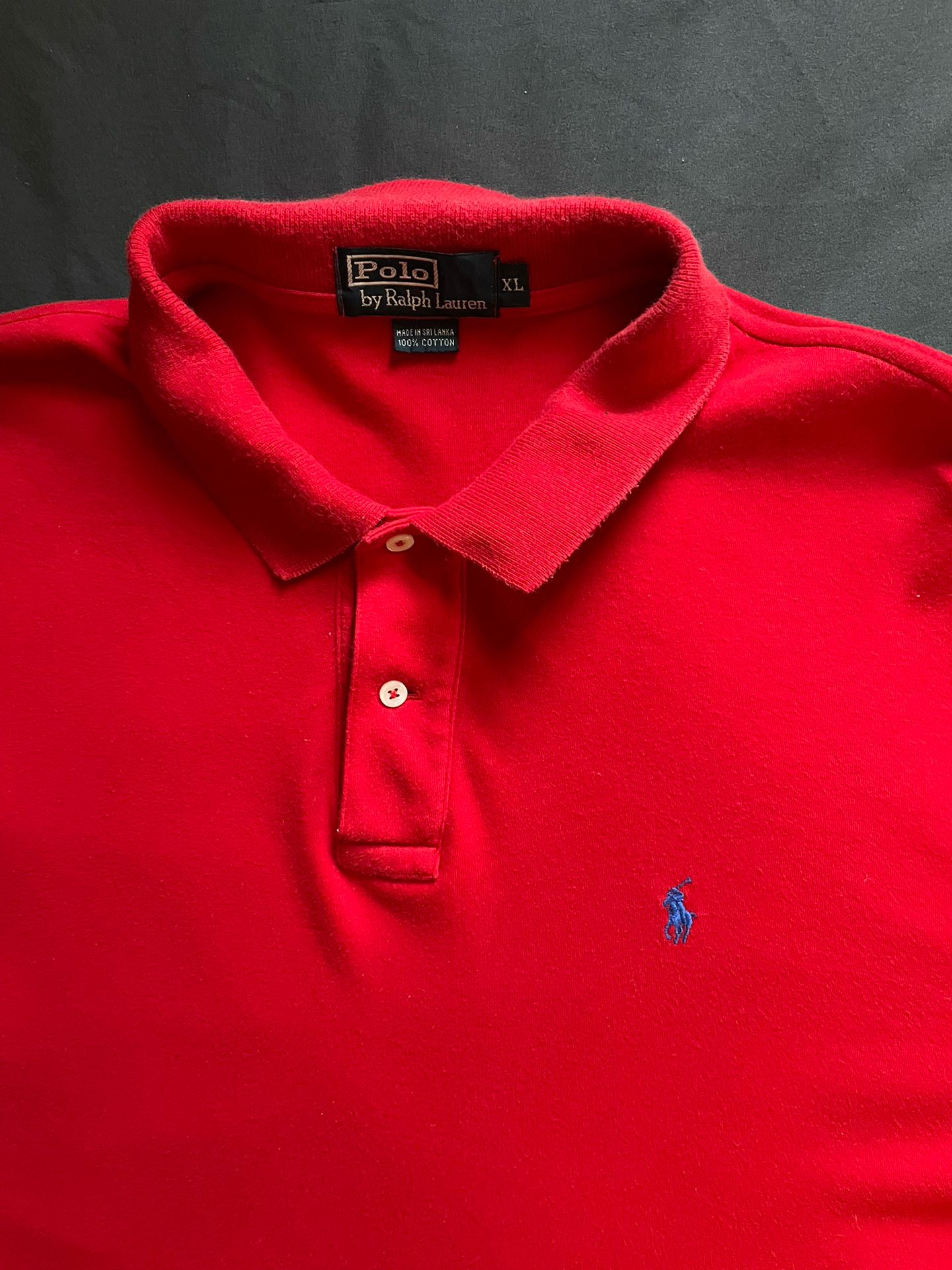 Ralph Lauren Mens XL Polo Shirt. (Worn GO