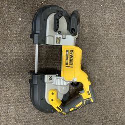 DeWalt DCS374 Portable Bandsaw, Tool Only With Spare Blade