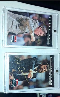 Autograph Cards