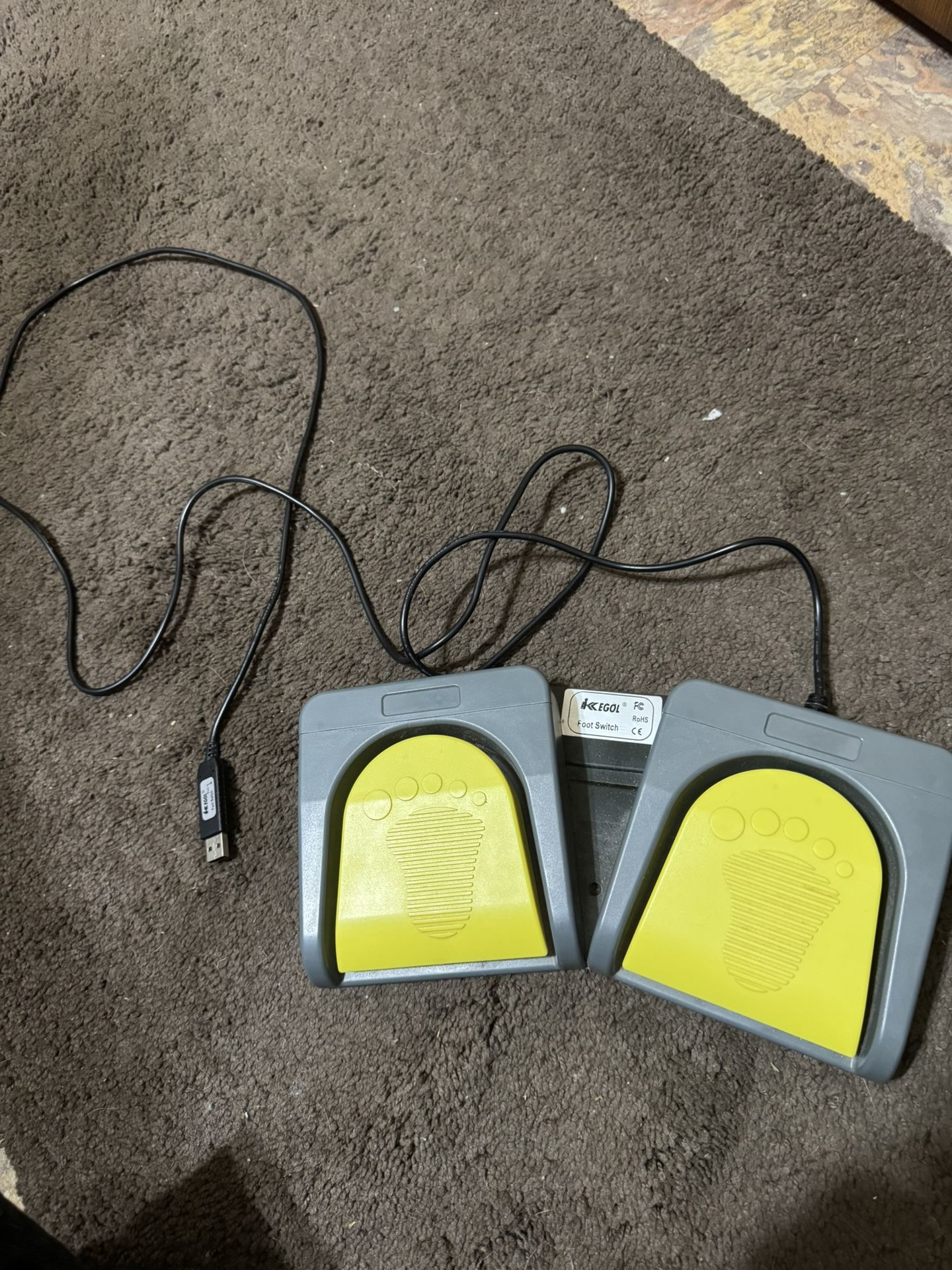 Foot Pedal/switch