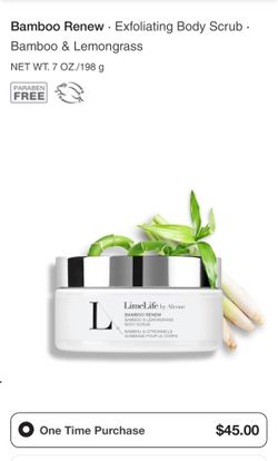 LimeLife Body Scrub