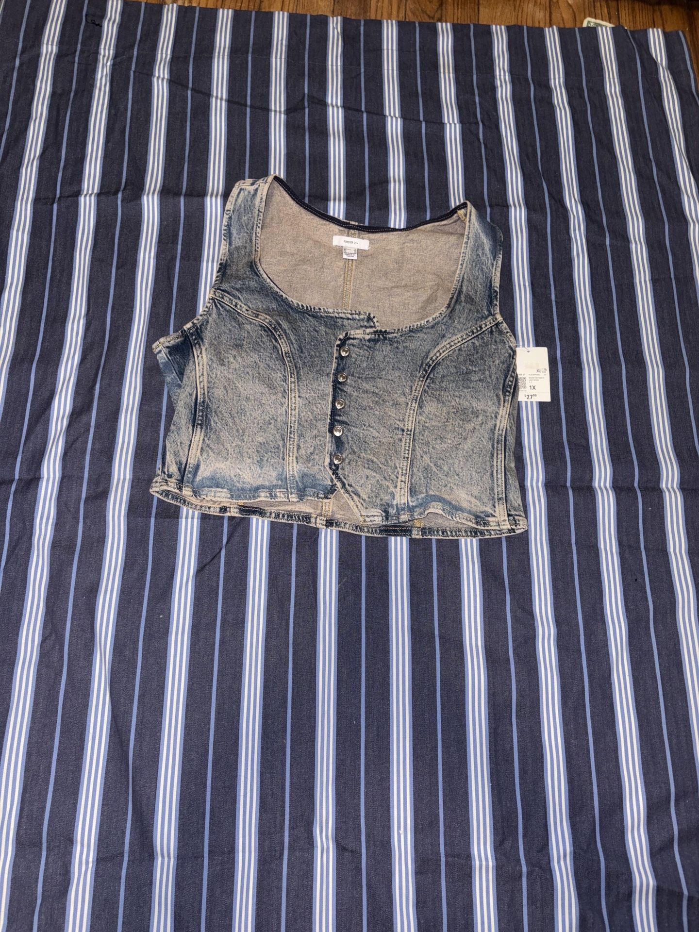 Jean Vest