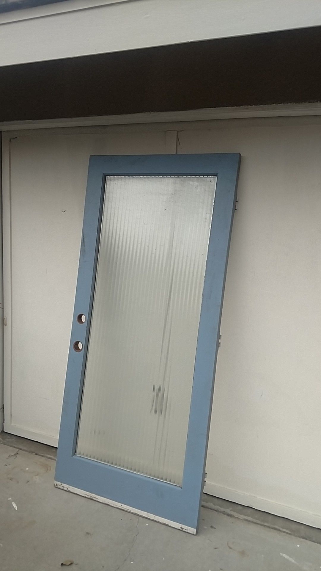 36" Wood Door