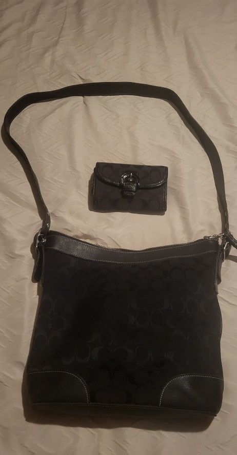 Authentic Coach Cross Body