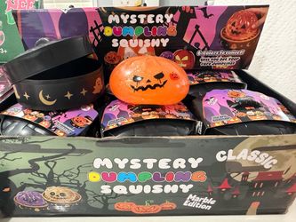 Halloween mystery dumpling squishy