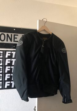 Vanson leather jacket