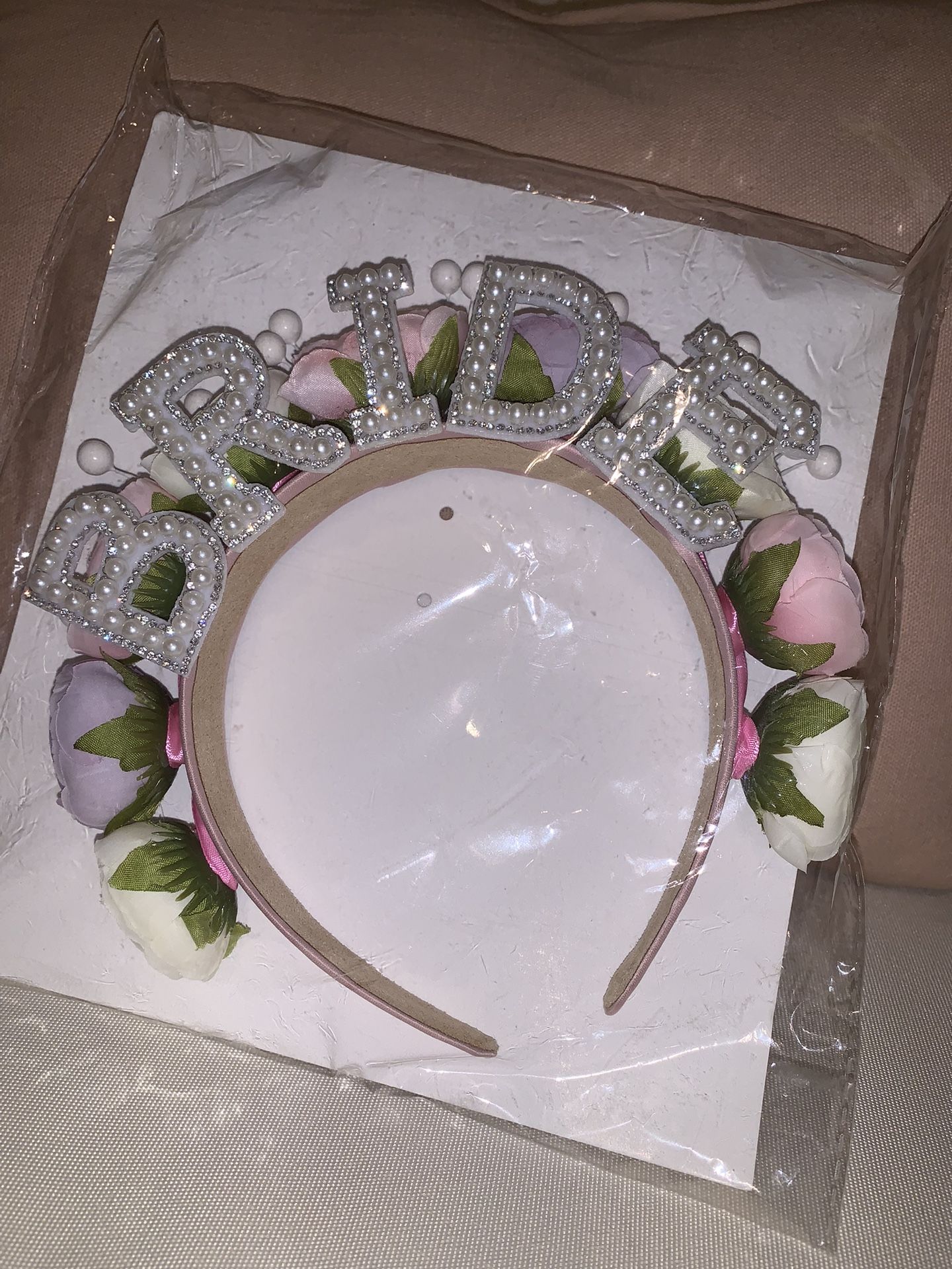 Bride Headband