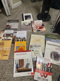 📚 TEXAS REAL ESTATE BOOK BUNDLE – $175 OBO 🏠