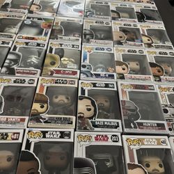 Star Wars Funko Pops 