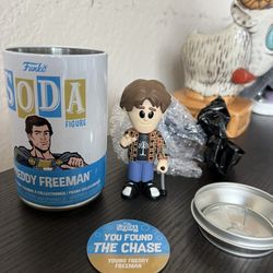 CHASE LIMITED EDITION Freddy Freeman Funko Soda Shazam DC Comics Detective Movie