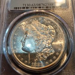 1881s Morgan Silver Dollar 