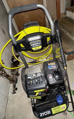 Ryobi pressure washer for sale