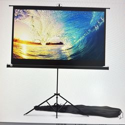 PropVue Projector Screen w/Stand 60 in