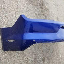 2015 2020 Ford Mustang Shelby GT350 Rear Bumper Cover OEM Blue
