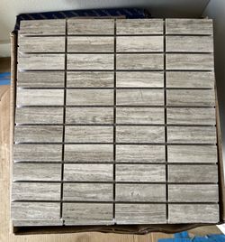 Tile Mosaic. Size 12x12. Made In Spain. Matte. Total 20 Sheets