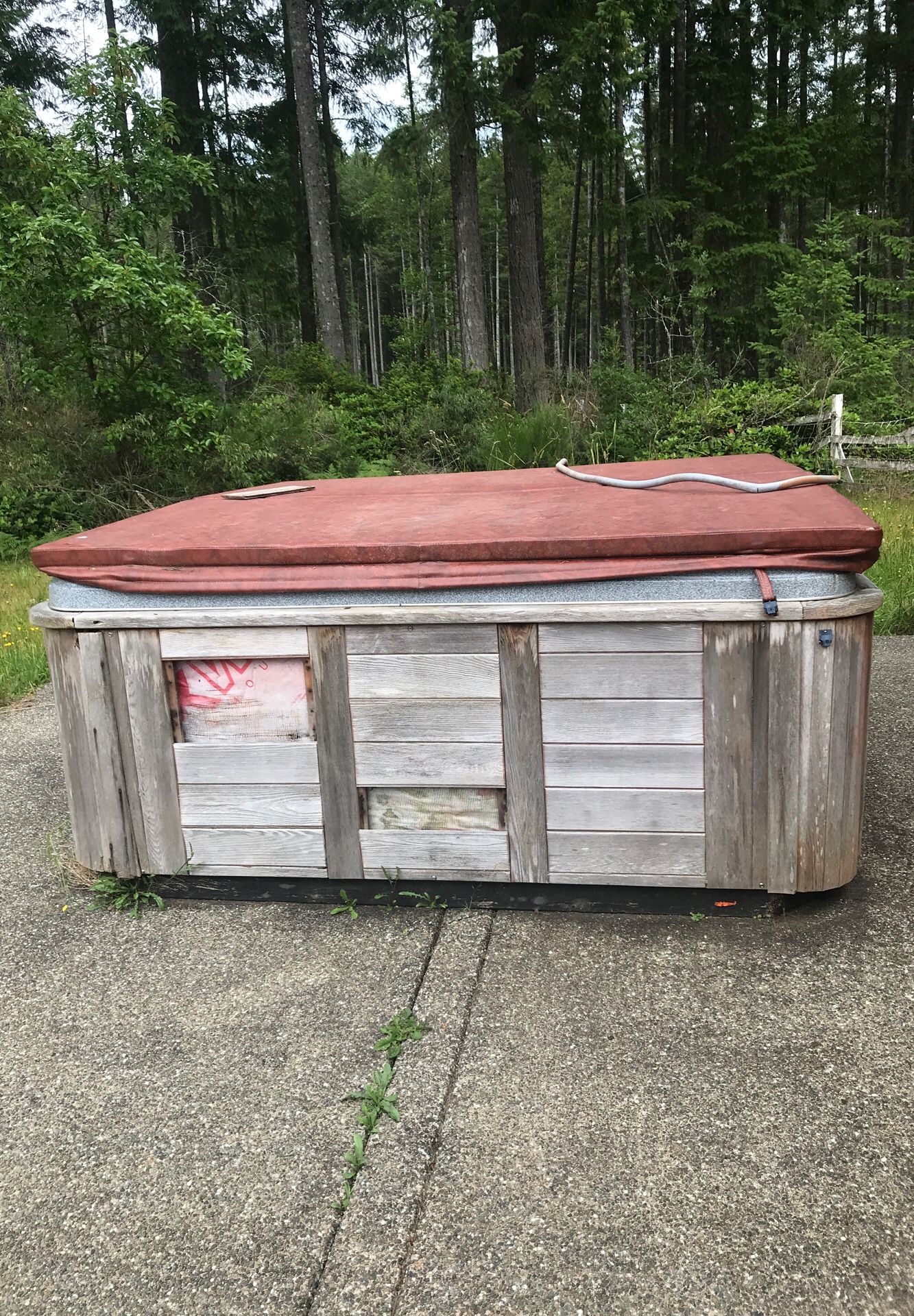 Free Hot Tub