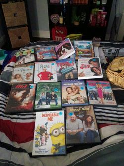 Brand new DVDs