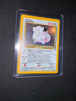 Clefairy base set 2 NM