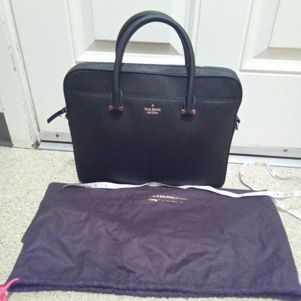 Kate Spade Black Large
