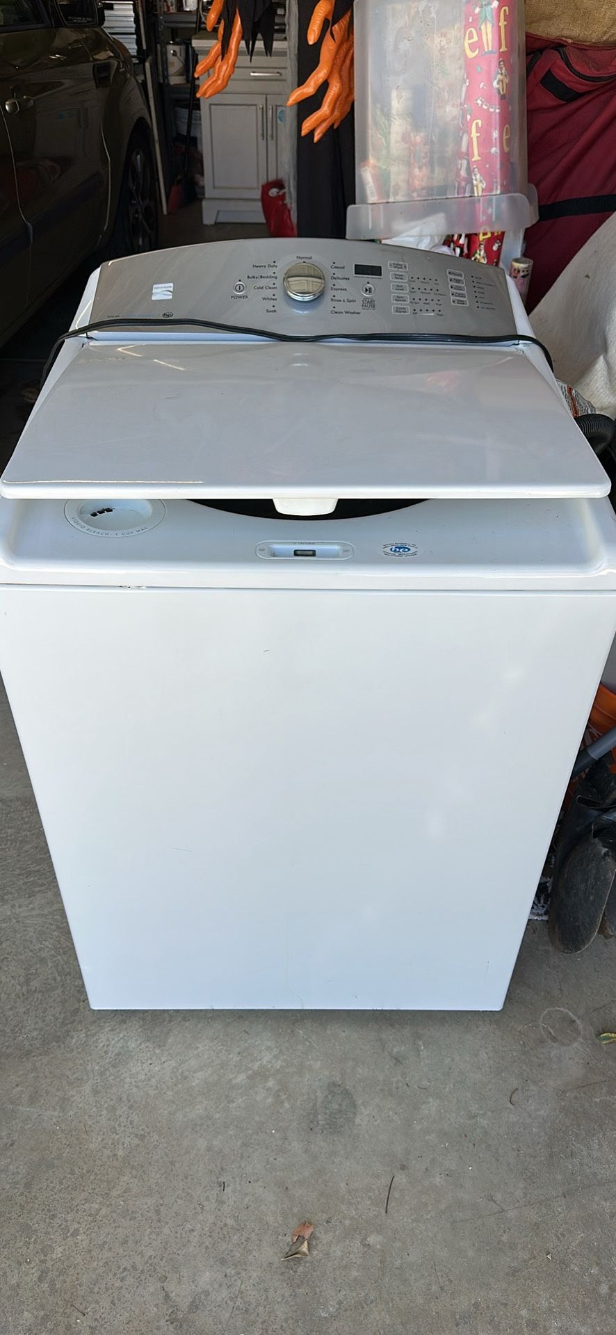Kenmore Washer NOT WORKING