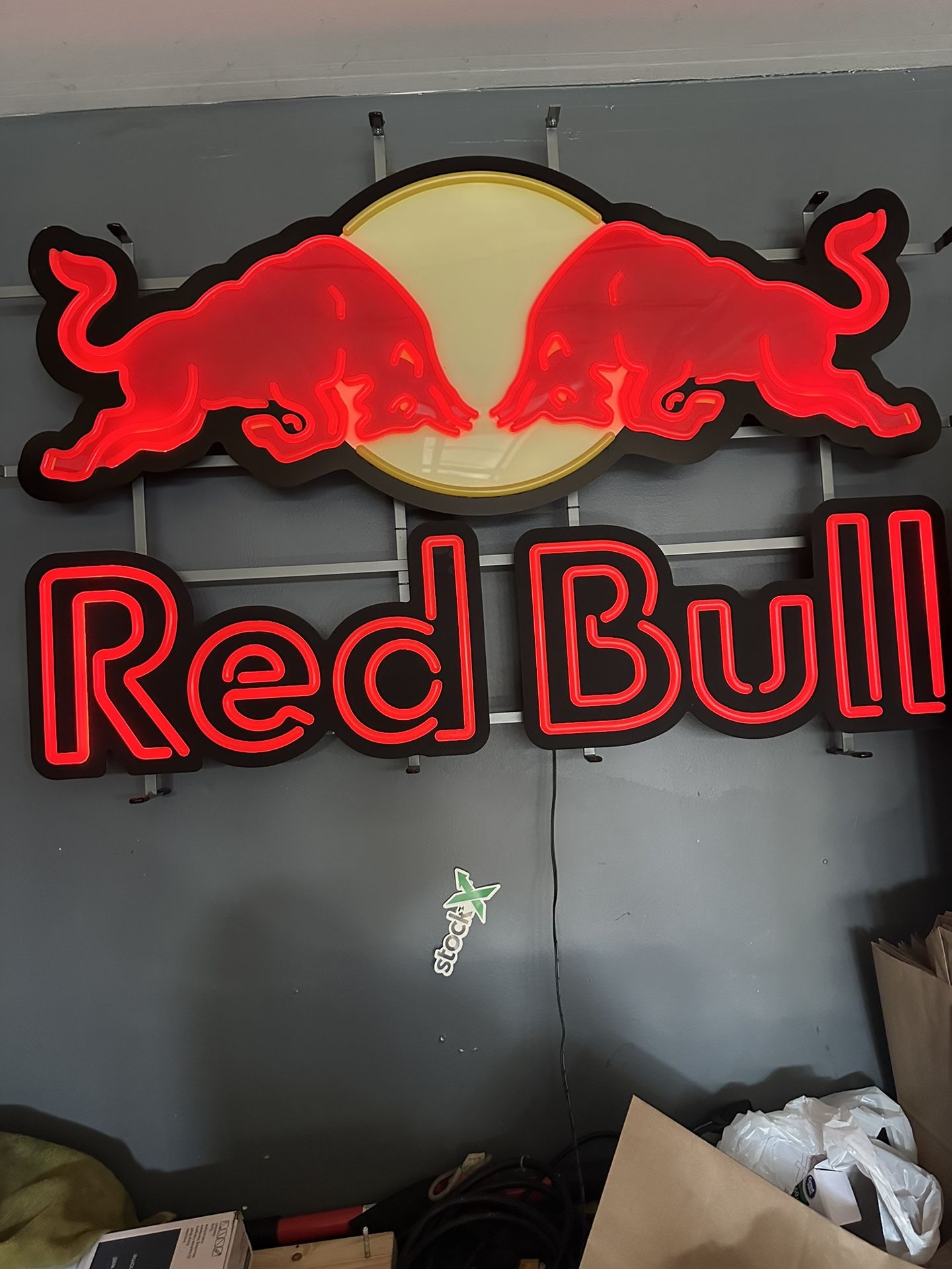 Redbull Neon 