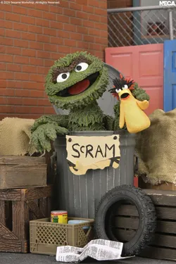 Oscar the Grouch from Sesame Street Halloween Costume