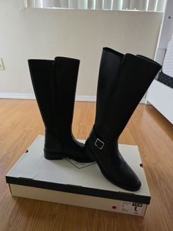 Women's Black Boots