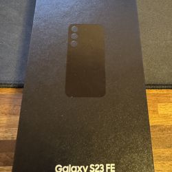 NEW Samsung Galaxy S23 FE SM-S711U - 128GB - Graphite (Unlocked)