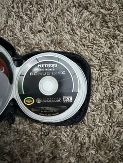 Metroid bonus disk