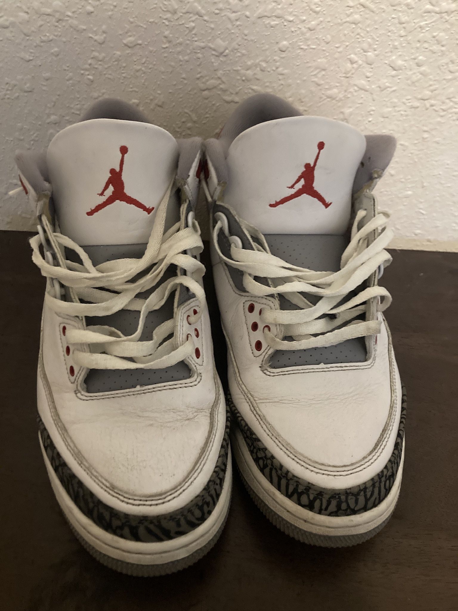 Jordan 3 fire red
