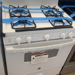 New Scratch And Dent GE Gas Stove 6 Months Warranty ,