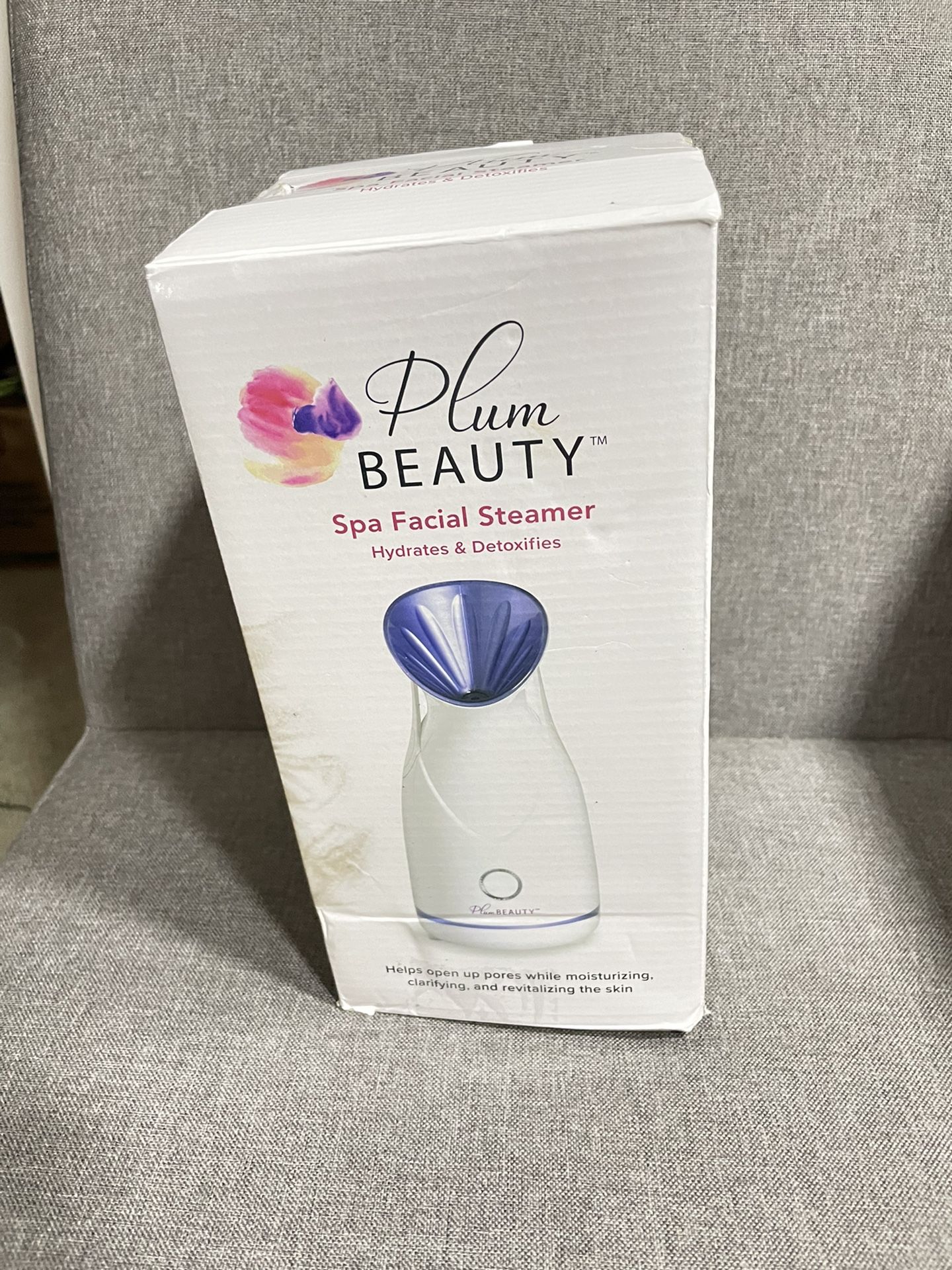 Plum Beauty Spa Facial Steamer - 1ct