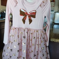 Christmas 🎄 Dress Aize 6-7