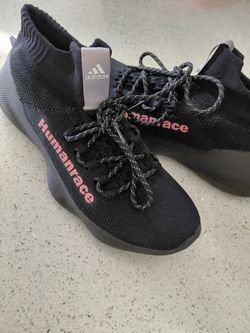 Adidas Humanrace Sichona Core Black Size 9.5Men's