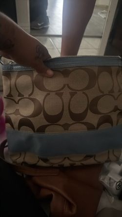 Cute coach crossbody purse