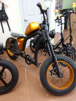 Mg's electric bike brand new. Only $2999 or make $100 monthly payments