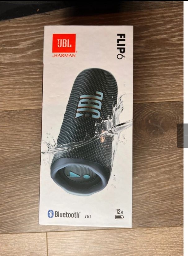 JBL FLIP 6 (BEST OFFER)$$