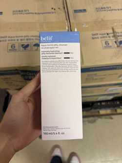 Belif Aqua Bomb Jelly Cleanser – 160 ml