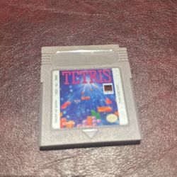 Tetris Gameboy
