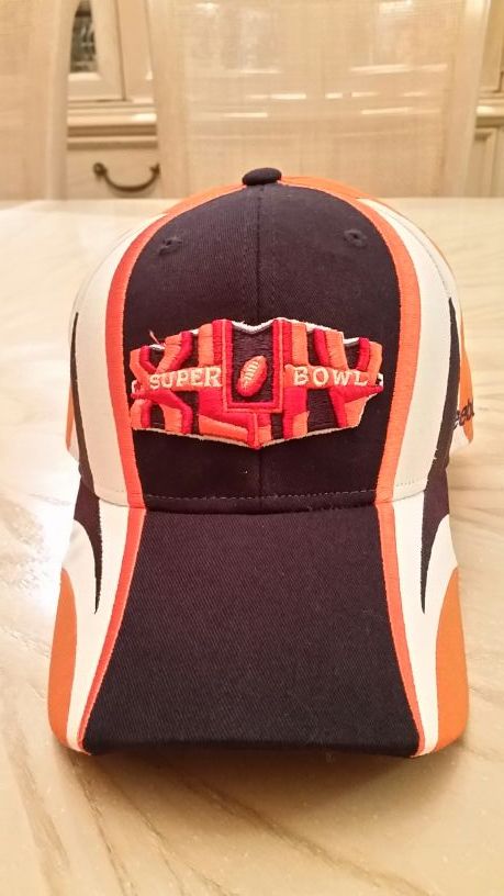 Reebok Super Bowl XLIV hat.