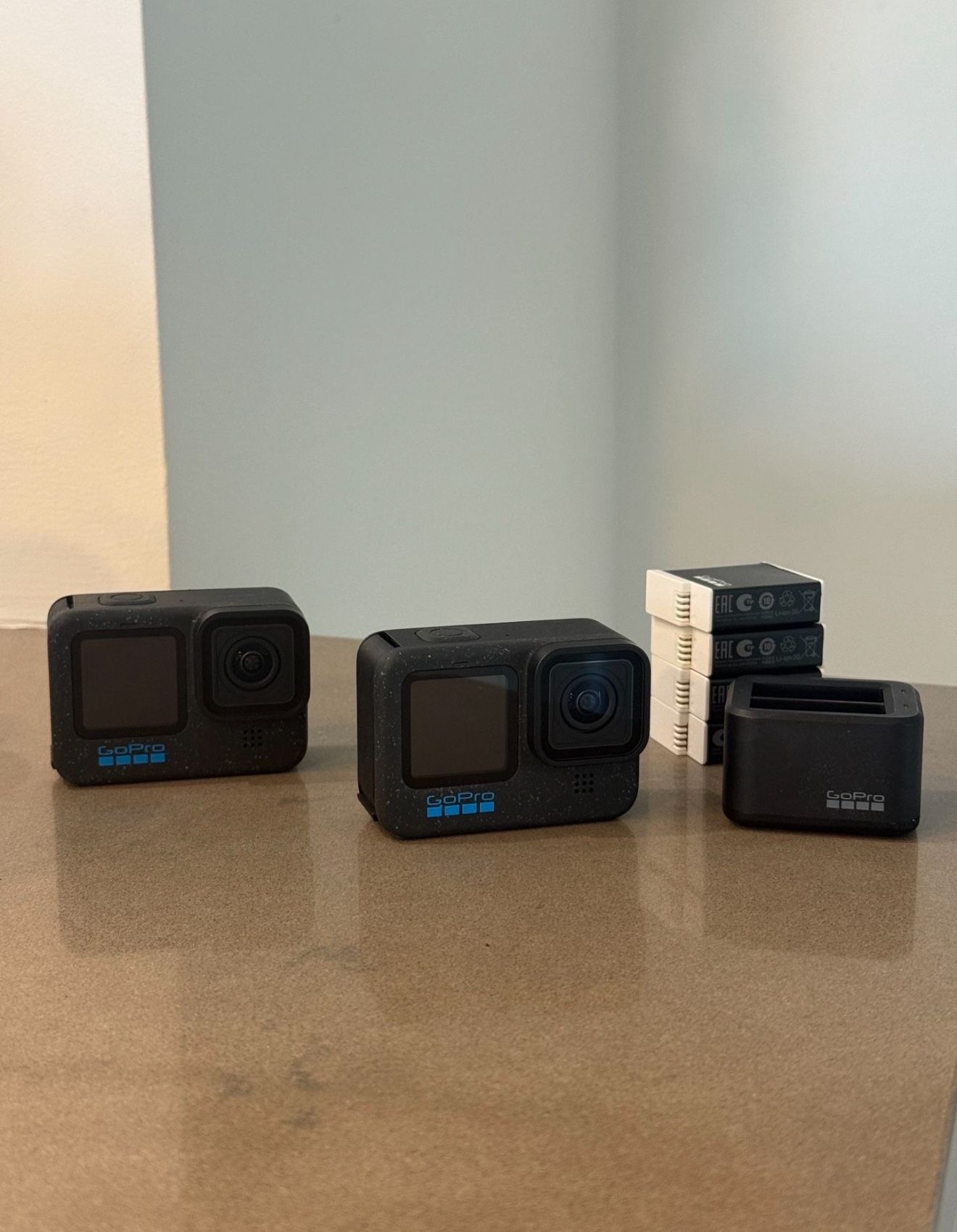 GoPro - HERO12 Black Action Camera - 2 SET & ACCESSORIES