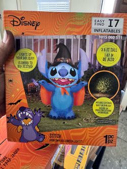 Inflatable stich 3.5 ft tall
