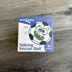 Talking Soccer Ball
