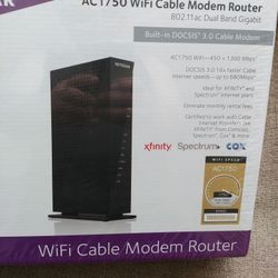 Netgear High speed Modem & Router