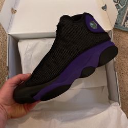 Jordan 13 Court Purple Size 11.5 DS 