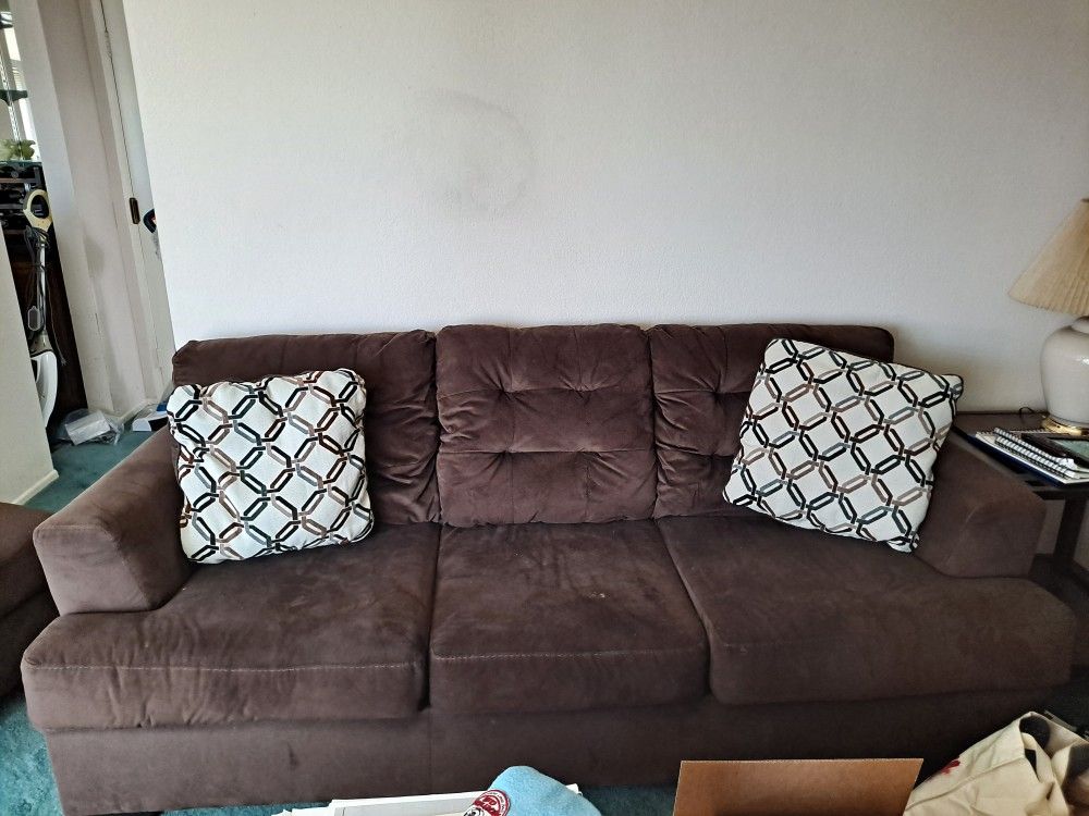Couches, Chair & Ottoman 