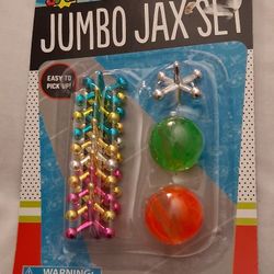 Jumbo Jacks Game Set Toysmith Classic Ball Game Kids Toy New Sealed