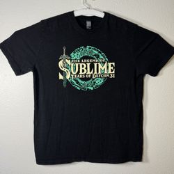 The Legend of Sublime Tears of Defcon 31 Shirt Large Black
